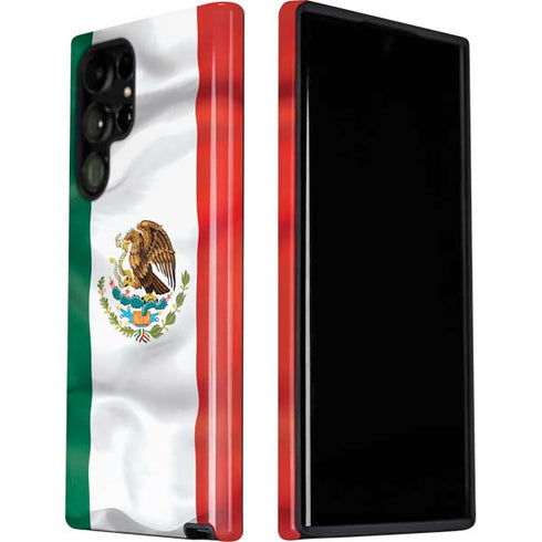 Mexico Flag Galaxy S22 Ultra Pro Case