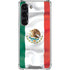 Mexico Flag Galaxy S23 Clear Case