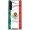 Mexico Flag Galaxy S23 Plus Clear Case