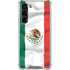 Mexico Flag Galaxy S23 Plus Clear Case
