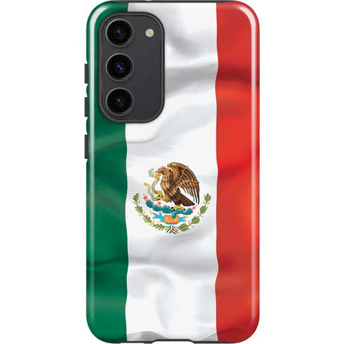 Mexico Flag Galaxy S23 Plus Pro Case