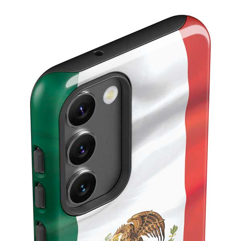 Mexico Flag Galaxy S23 Plus Pro Case