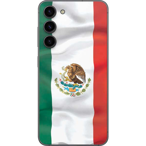 Mexico Flag Galaxy S23 Plus Skin