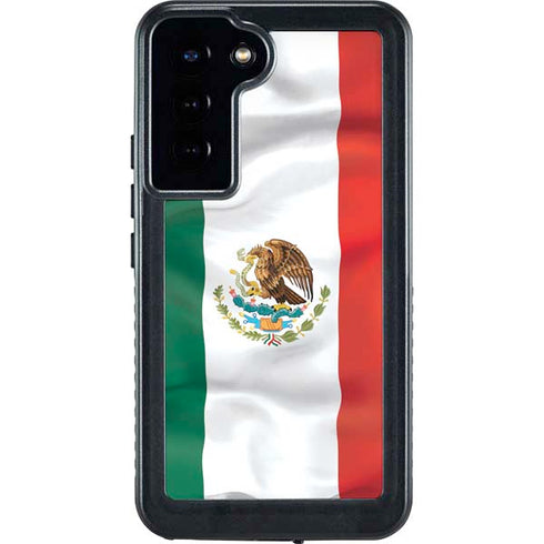 Mexico Flag Galaxy S23 Plus Waterproof Case