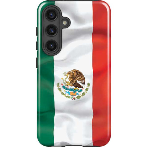 Mexico Flag Galaxy S24 Plus Impact Case