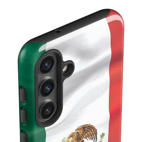 Mexico Flag Galaxy S24 Plus Impact Case