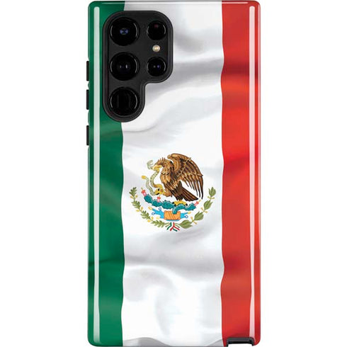 Mexico Flag Galaxy S24 Ultra Impact Case