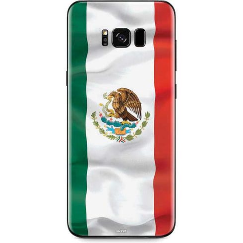Mexico Flag Galaxy S8 Skin