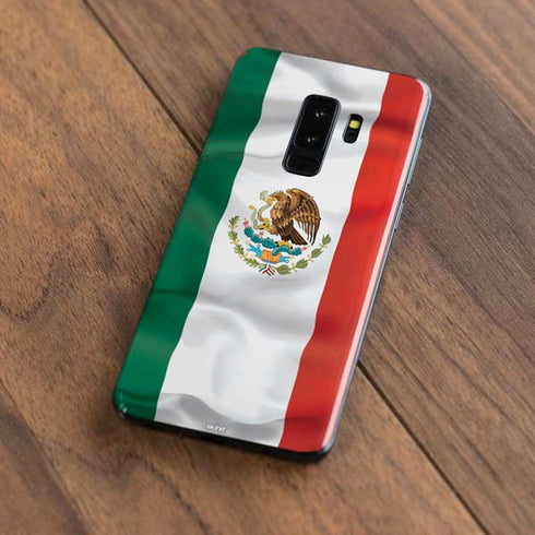 Mexico Flag Galaxy S9 Plus Skin