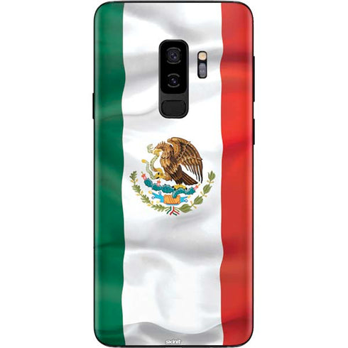 Mexico Flag Galaxy S9 Plus Skin