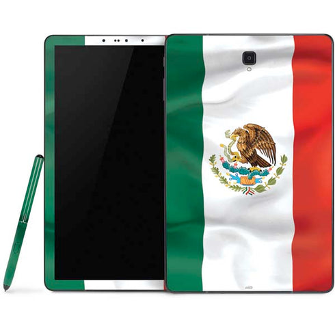 Mexico Flag Samsung Galaxy Tab Skin