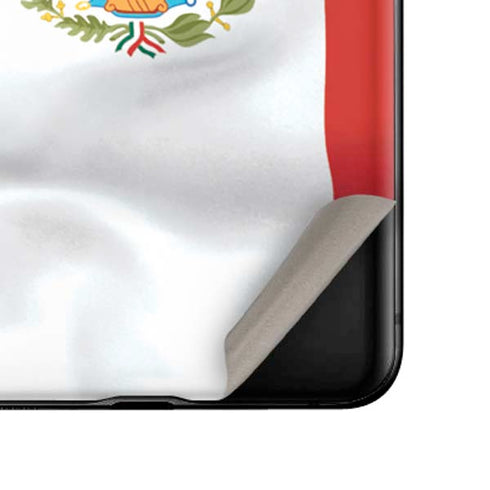 Mexico Flag Galaxy Z Flip Skin