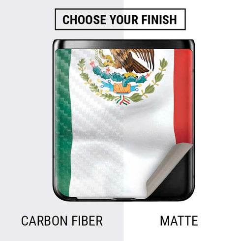 Mexico Flag Galaxy Z Flip Skin