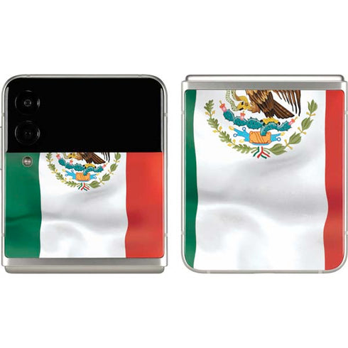 Mexico Flag Galaxy Z Flip3 5G Skin