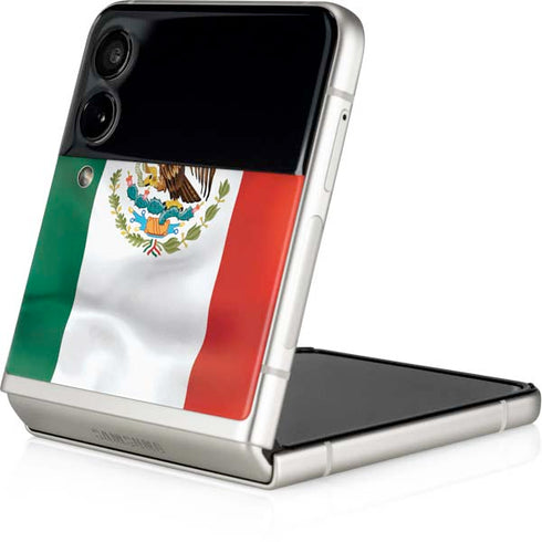 Mexico Flag Galaxy Z Flip4 5G Skin