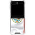 Mexico Flag Galaxy Z Flip5 5G Clear Case