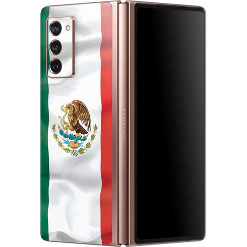 Mexico Flag Galaxy Z Fold2 5G Skin