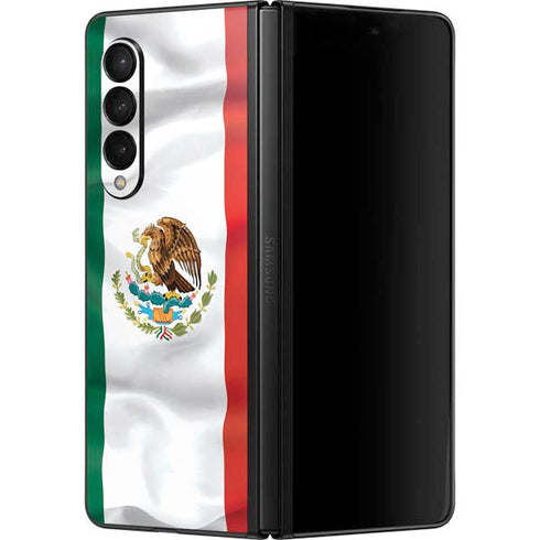 Mexico Flag Galaxy Z Fold3 5G Skin
