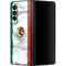 Mexico Flag Galaxy Z Fold3 5G Skin