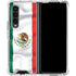 Mexico Flag Galaxy Z Fold4 5G Clear Case
