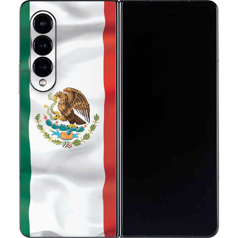 Mexico Flag Galaxy Z Fold4 5G Skin