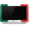 Mexico Flag Google Home Hub Skin