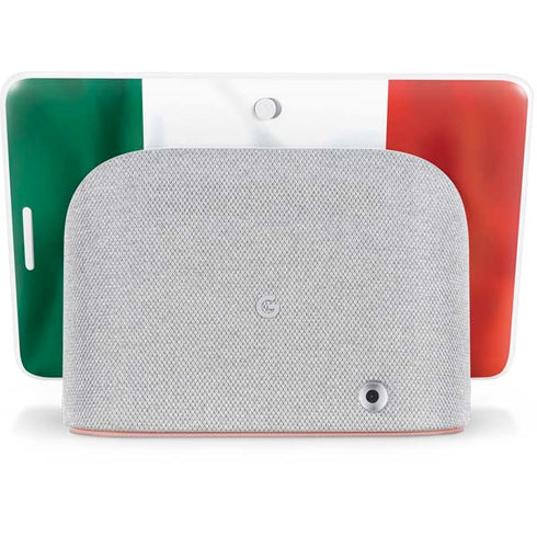 Mexico Flag Google Home Hub Skin