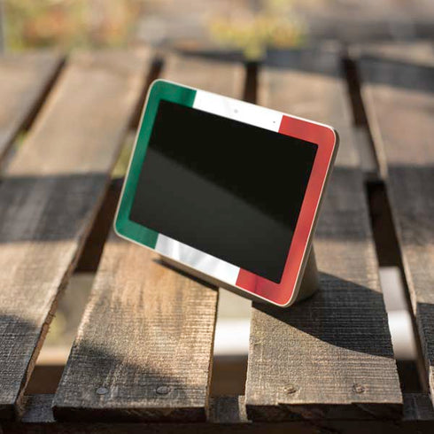 Mexico Flag Google Home Hub Skin