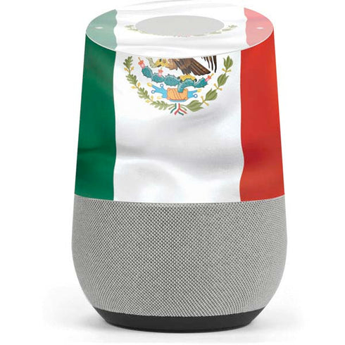 Mexico Flag Google Home Skin