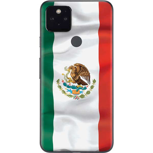 Mexico Flag Google Pixel 5 Skin