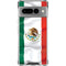 Mexico Flag Google Pixel 7 Pro Clear Case