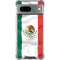 Mexico Flag Google Pixel 8 Clear Case