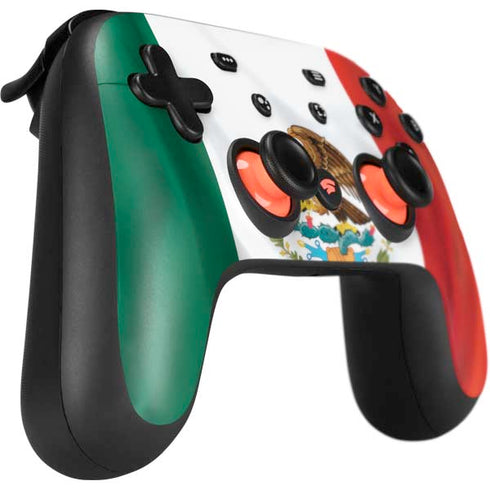 Mexico Flag Google Stadia Controller Skin