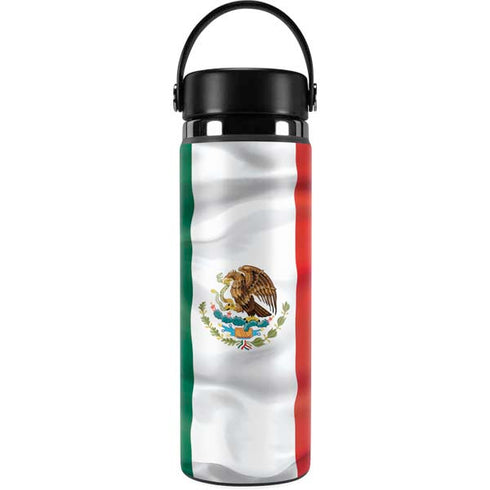 Mexico Flag Hydro Flask 20oz Wide Mouth Skin