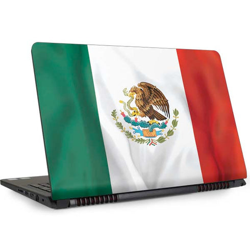 Mexico Flag Dell Inspiron Skin