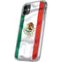 Mexico Flag iPhone 11 Clear Case