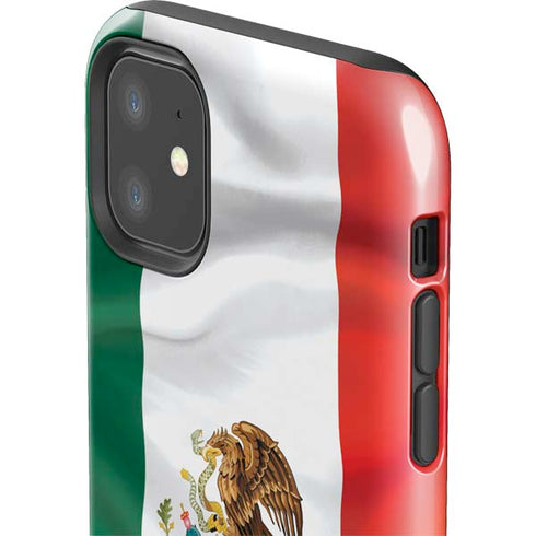 Mexico Flag iPhone 11 Impact Case