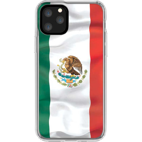 Mexico Flag iPhone 11 Pro Clear Case