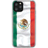 Mexico Flag iPhone 11 Pro Clear Case