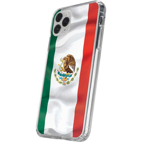 Mexico Flag iPhone 11 Pro Clear Case
