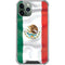 Mexico Flag iPhone 11 Pro Max Clear Case
