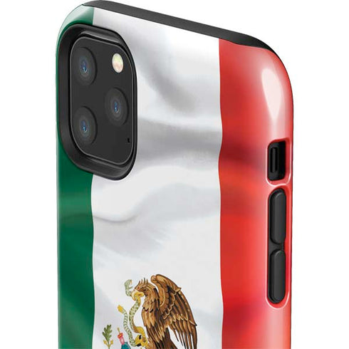 Mexico Flag iPhone 11 Pro Max Impact Case
