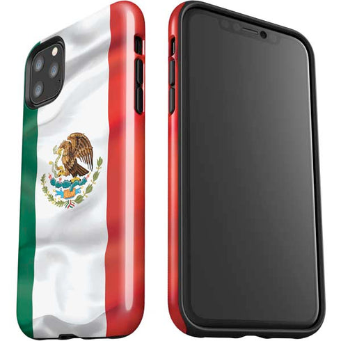 Mexico Flag iPhone 11 Pro Max Impact Case