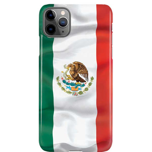 Mexico Flag iPhone 11 Pro Max Lite Case