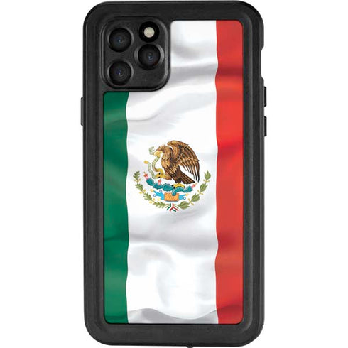 Mexico Flag iPhone 11 Pro Waterproof Case