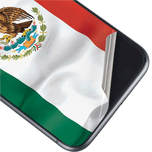 Mexico Flag iPhone 11 Skin