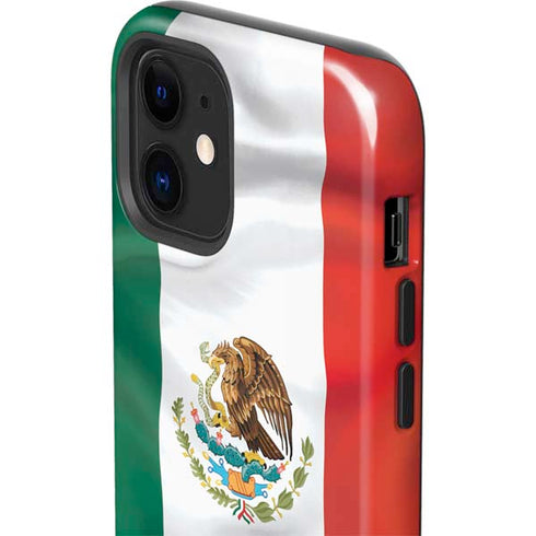 Mexico Flag iPhone 12 Impact Case