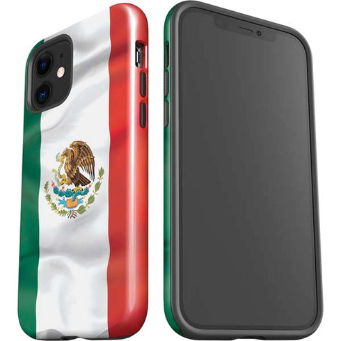 Mexico Flag iPhone 12 Impact Case