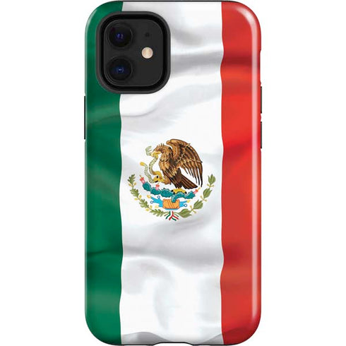 Mexico Flag iPhone 12 Mini Impact Case