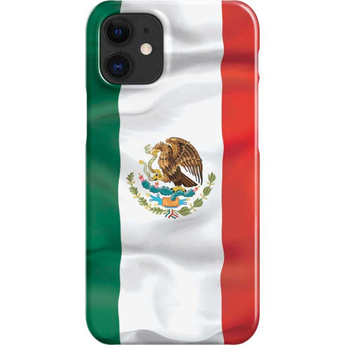 Mexico Flag iPhone 12 Mini Lite Case